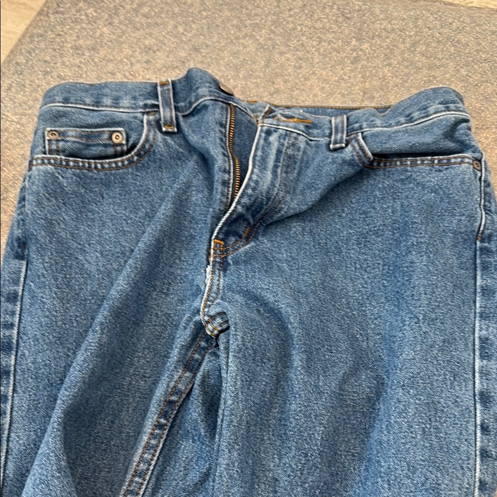George Blue Relaxed Jeans Traditional Denim used W 31 L 30 men’s